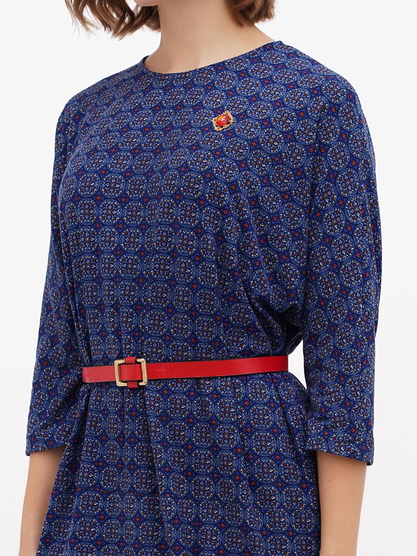 Сукня міні Sassofono модель A271-CL-2651 Фото