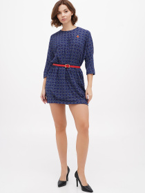 Сукня міні Sassofono модель A271-CL-2651 Фото