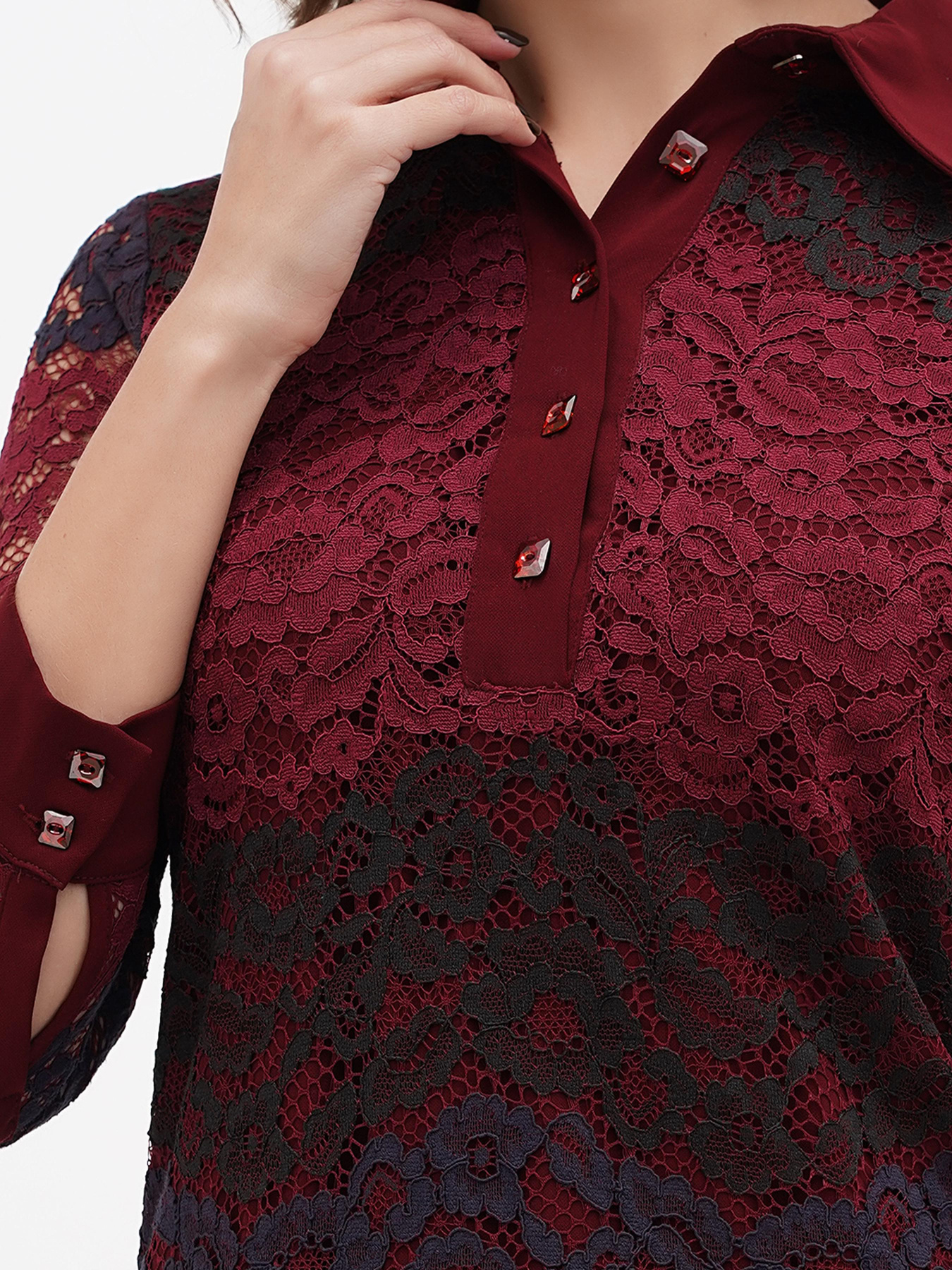 Платье мини Sassofono модель A271-SF-2695 Фото