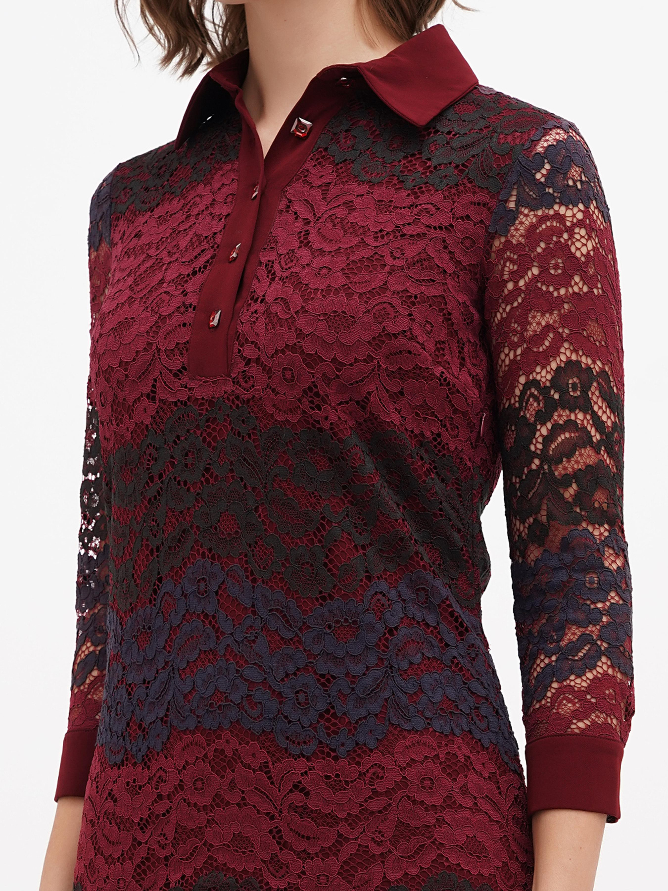 Платье мини Sassofono модель A271-SF-2695 Фото