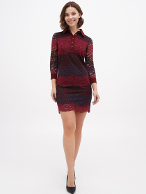 Платье мини Sassofono модель A271-SF-2695 Фото