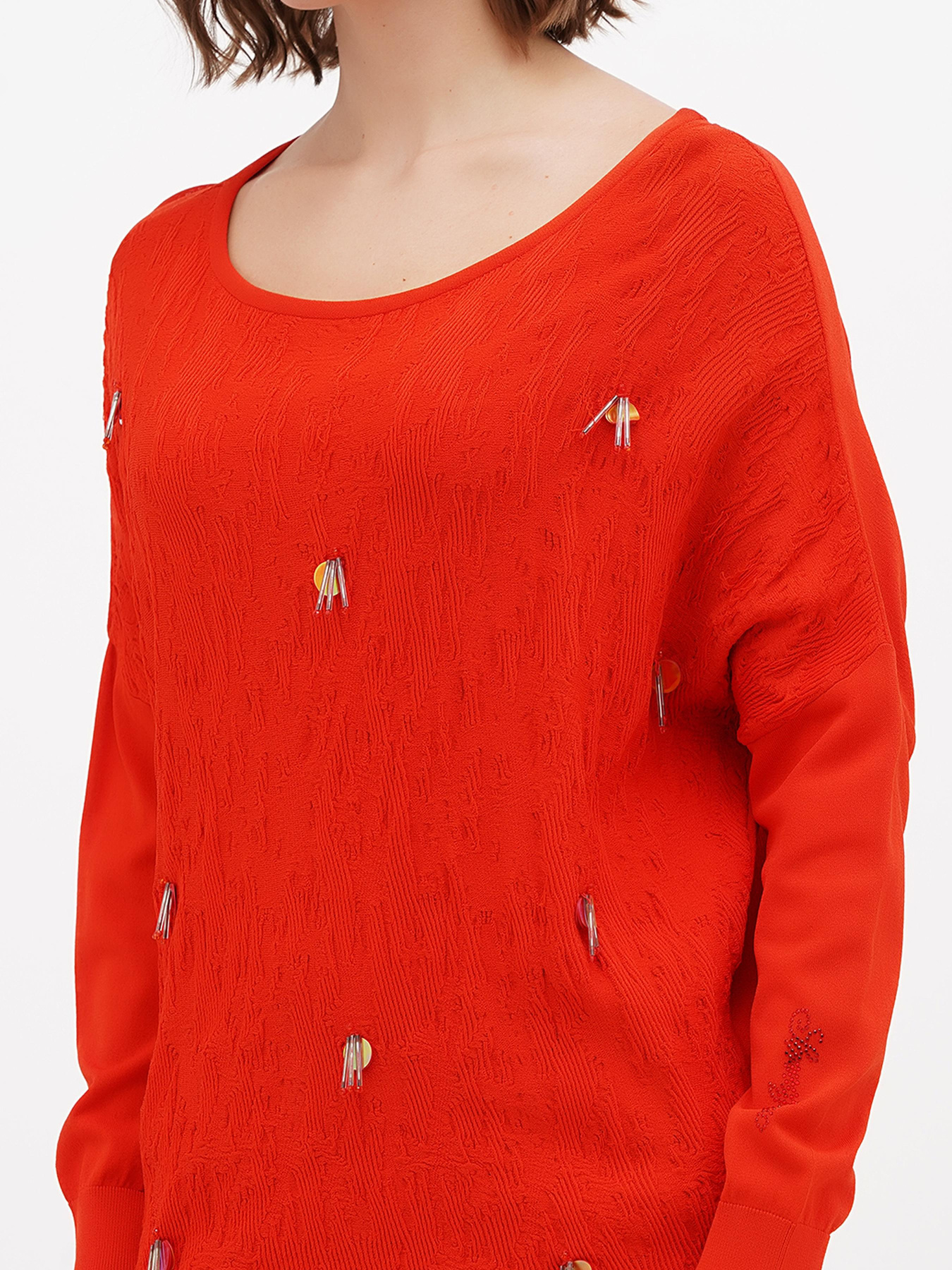 Джемпер Sassofono модель A271-SF-2924 Фото