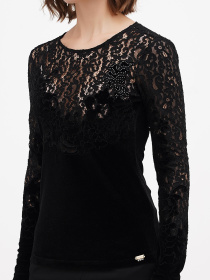 Лонгслив Sassofono модель A271-SF-2896 Фото