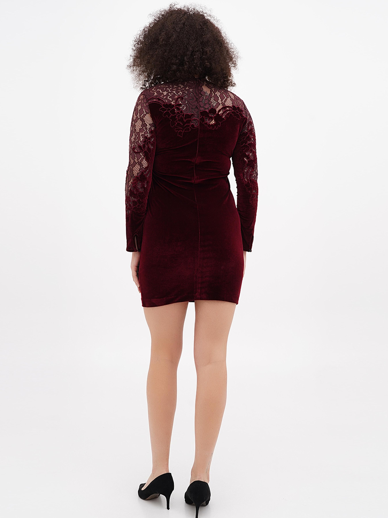 Сукня міні Sassofono модель A272-SF-3869 Фото