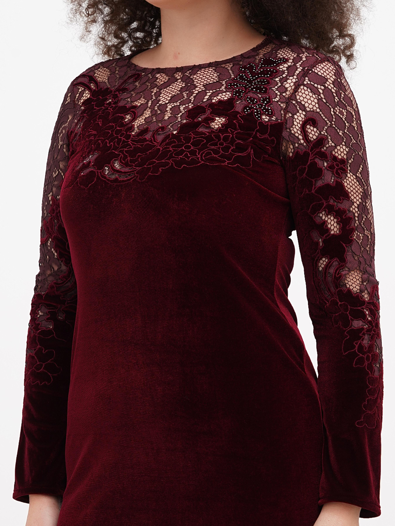 Платье мини Sassofono модель A272-SF-3869 Фото