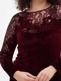 Платье мини Sassofono модель A272-SF-3869 Фото