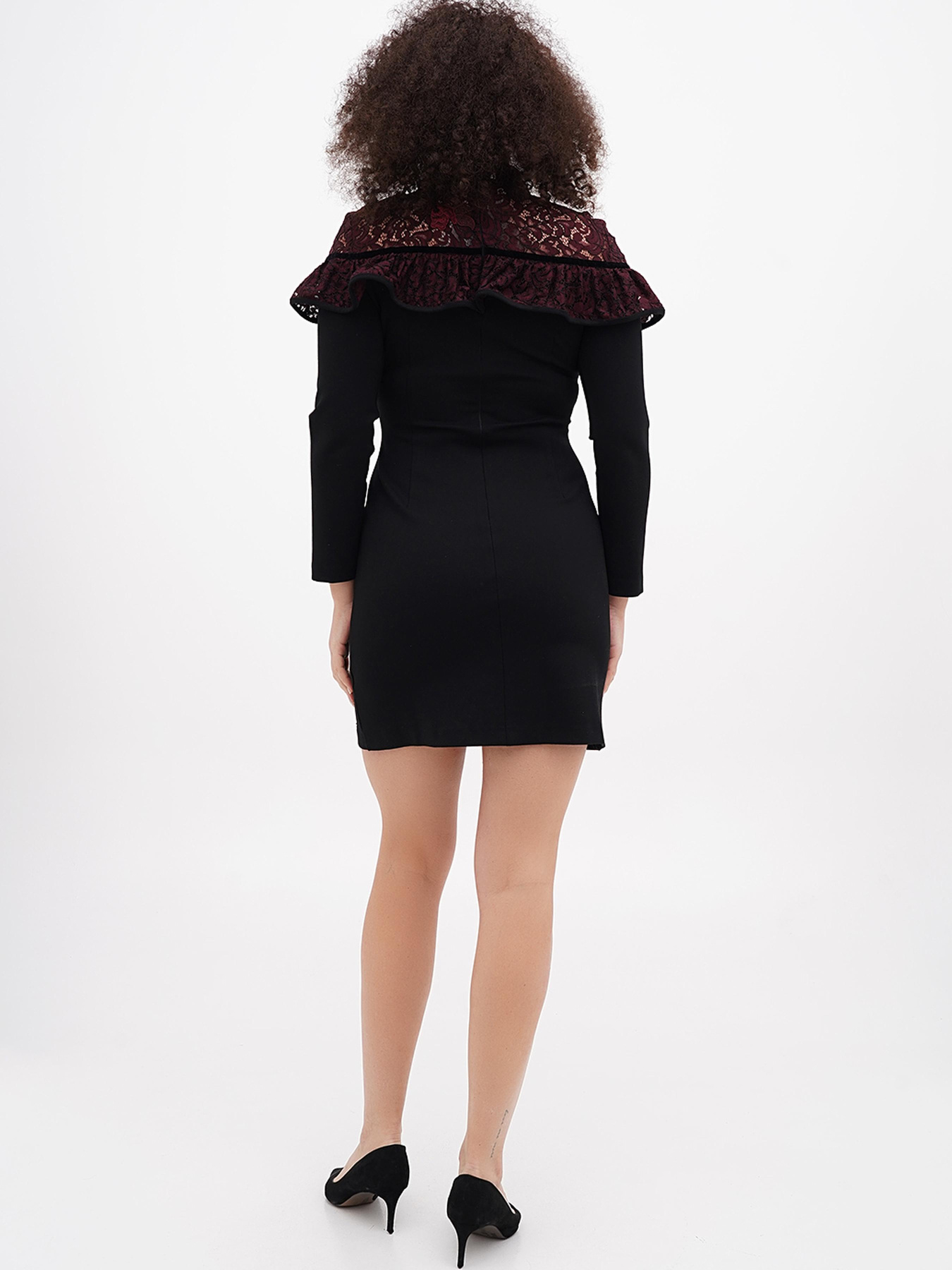 Сукня міні Sassofono модель A271-SF-3870 Фото