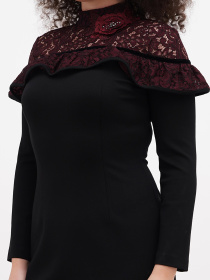 Сукня міні Sassofono модель A271-SF-3870 Фото