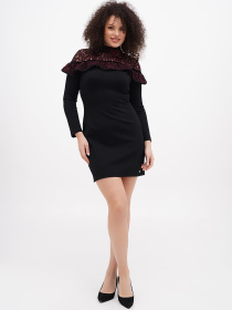 Платье мини Sassofono модель A271-SF-3870 Платье мини Sassofono модель A271-SF-3870 Фото