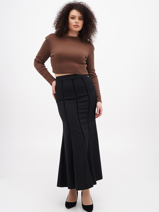 Юбка макси Sassofono модель A271-SF-3121 Фото