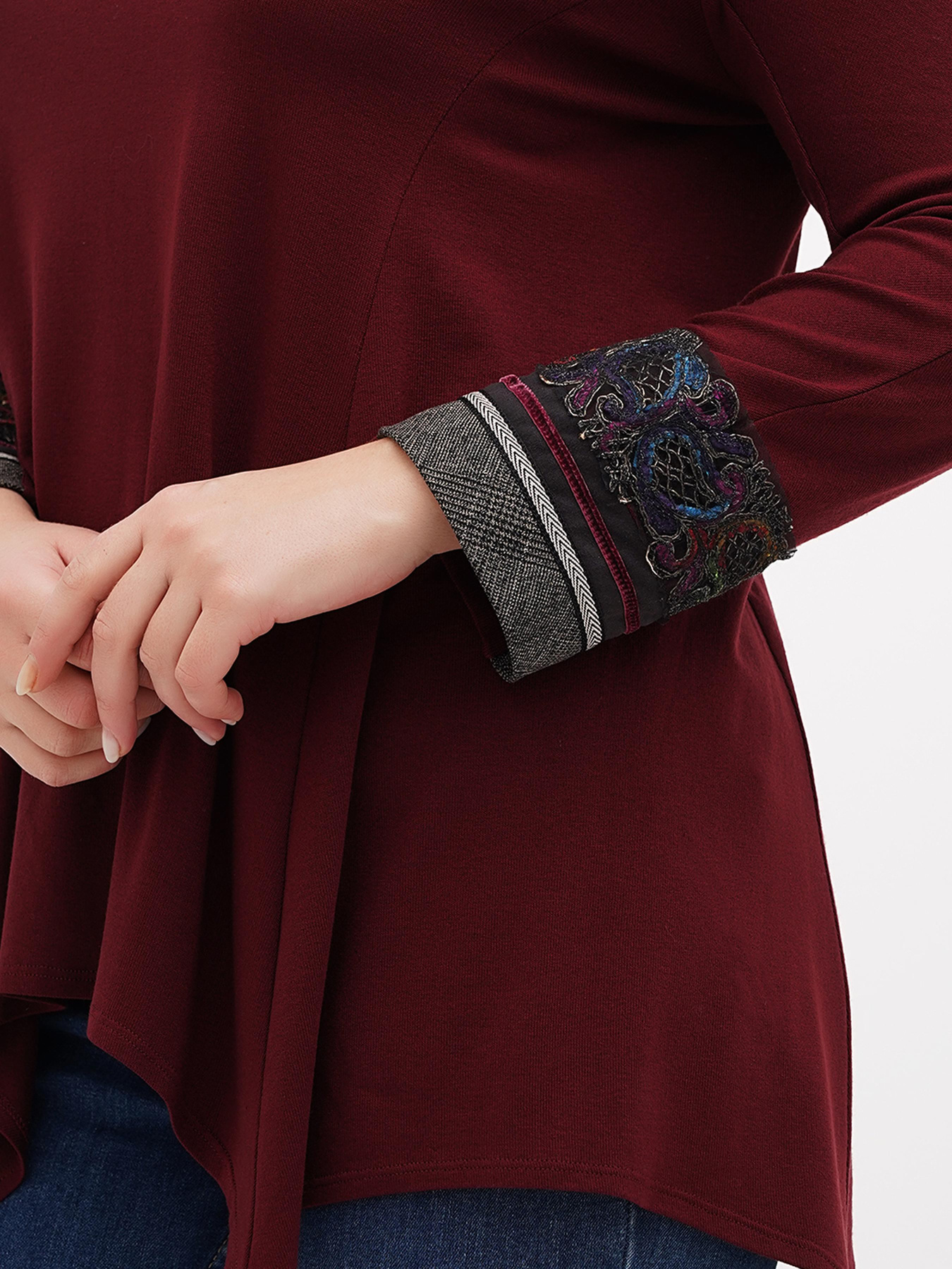 Туника Sassofono модель A271-SF-3135 Фото