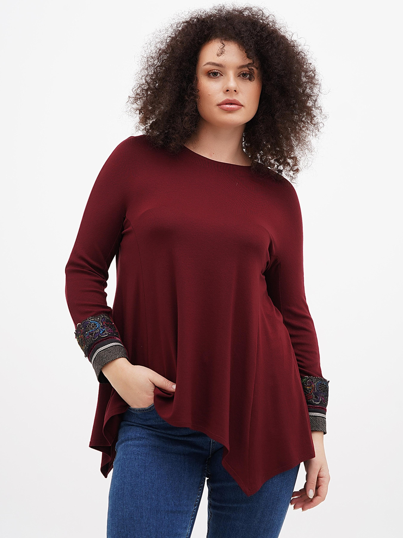 Туника Sassofono модель A271-SF-3135 Фото