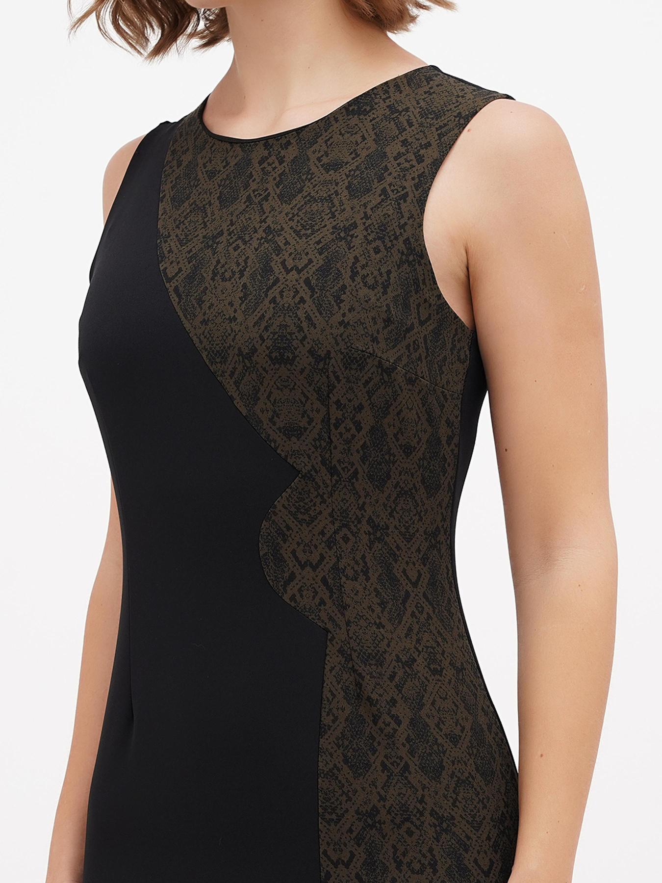 Сукня міні Sassofono модель A271-SC-1517 Фото