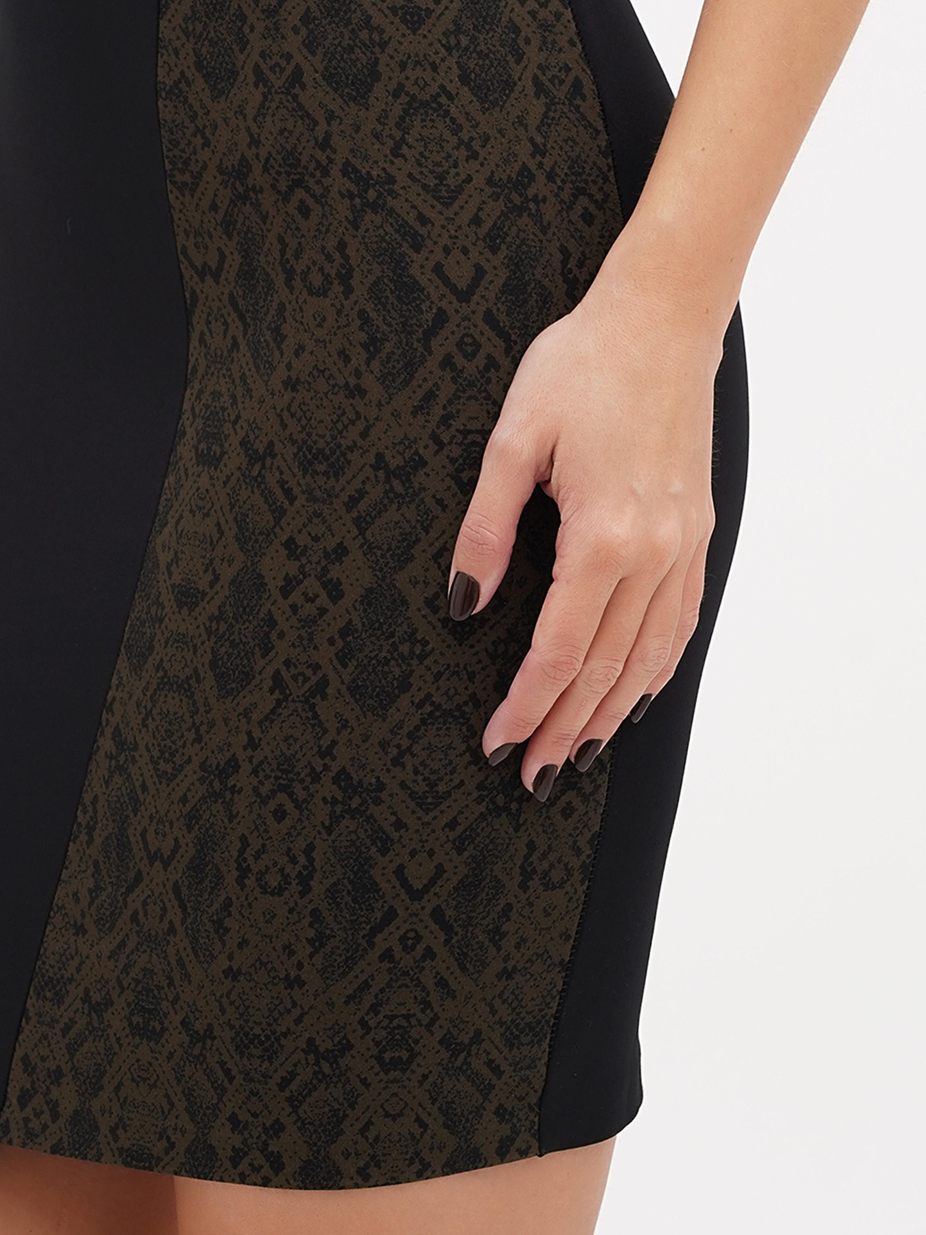 Сукня міні Sassofono модель A271-SC-1517 Фото