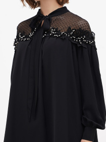 Платье мини Sassofono модель A272-SF-3176 Фото