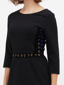 Сукня міні Sassofono модель A271-SC-3419 Фото