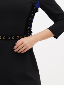 Сукня міні Sassofono модель A271-SC-3419 Фото