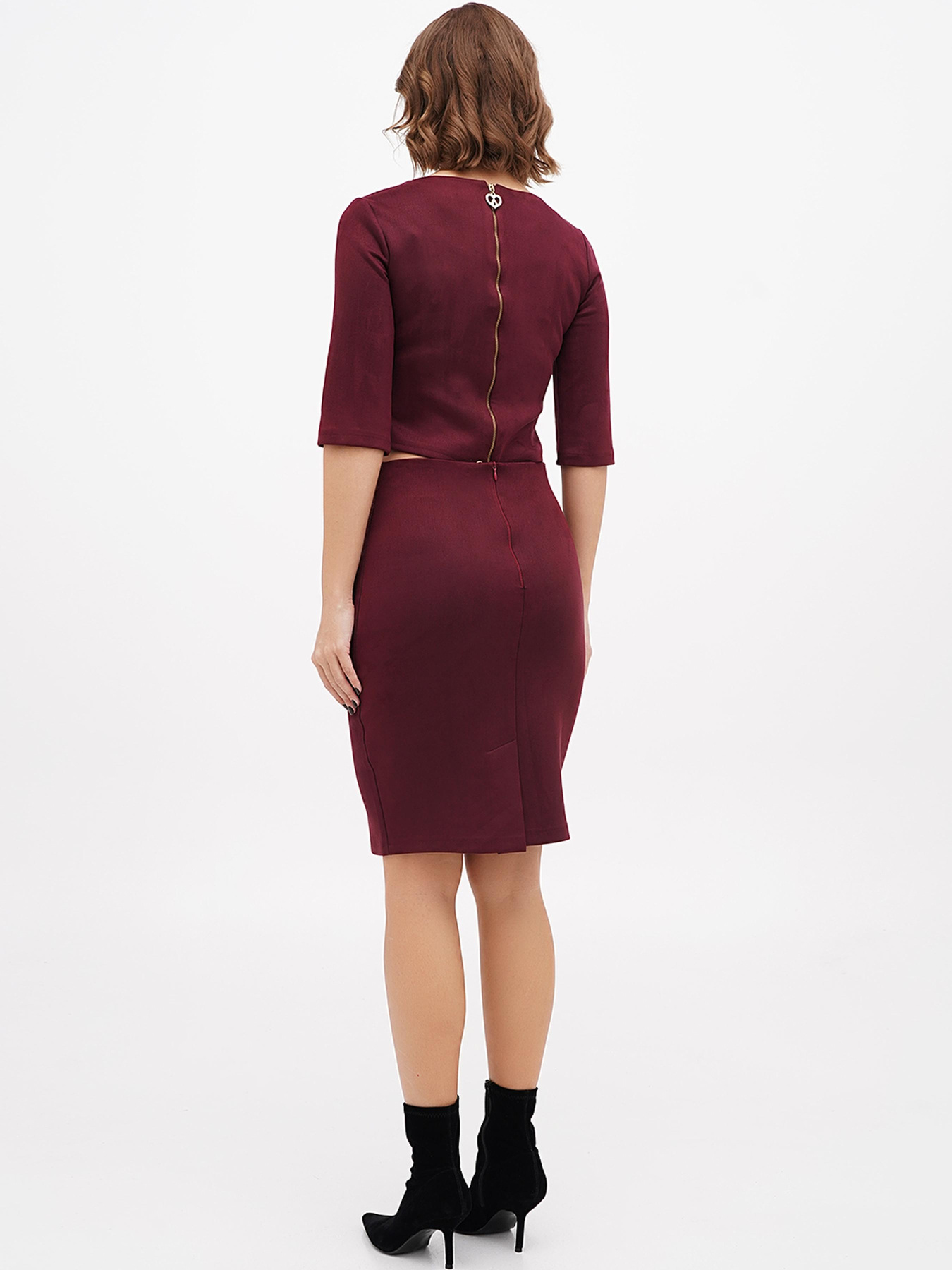 Спідниця міні Sassofono модель A271-SC-3462 Фото