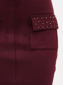 Юбка мини Sassofono модель A271-SC-3462 Фото