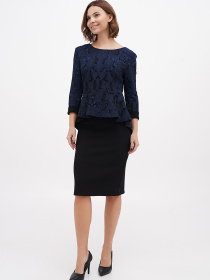 Повсякденний костюм Sassofono модель A271-SC-3892 Повсякденний костюм Sassofono модель A271-SC-3892 Фото