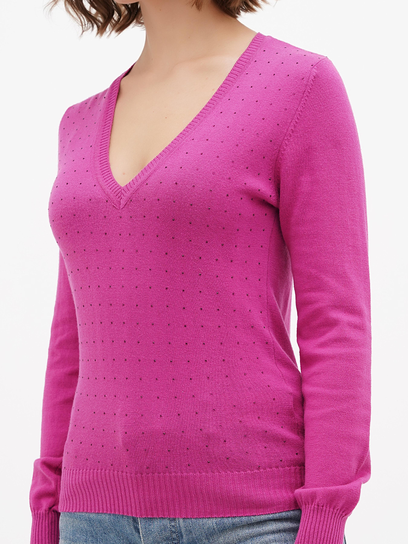 Джемпер Sassofono модель A271-SF-3585 Фото