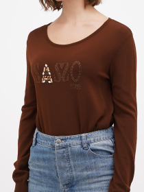 Боди Sassofono модель A271-SF-3590_бордовый Фото