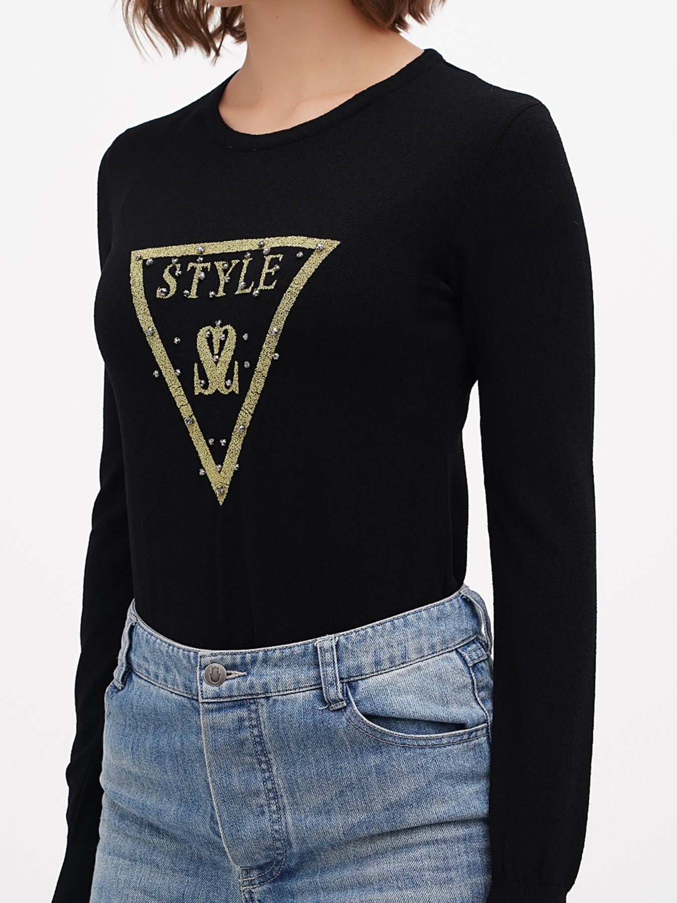 Боді Sassofono модель A271-SF-3591 Боді Sassofono модель A271-SF-3591 Фото