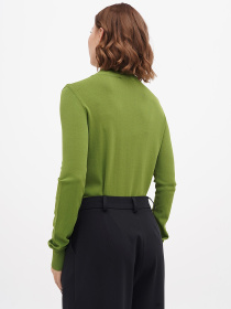 Боди Sassofono модель A271-SF-3592_зеленый Фото