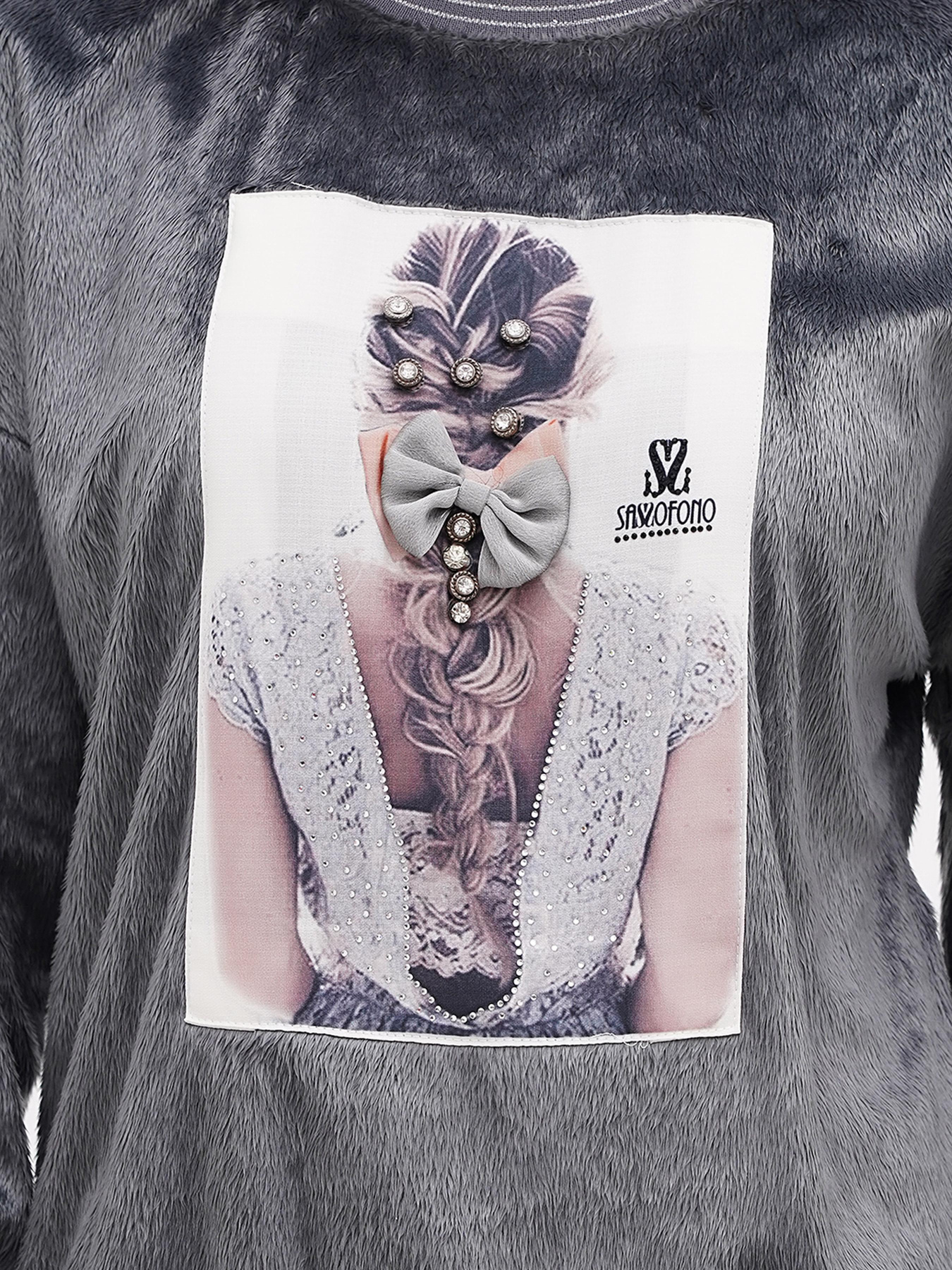 Світшот Sassofono модель A271-SF-3583 Фото