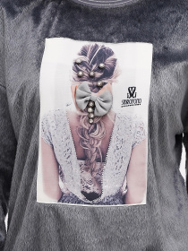 Світшот Sassofono модель A271-SF-3583 Фото