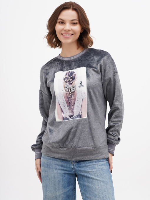 Свитшот Sassofono модель A271-SF-3583 Фото