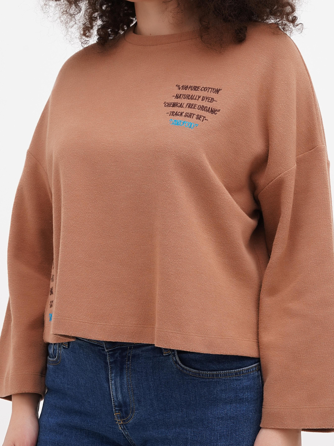 Джемпер Sassofono модель A271-SF-3783 Фото