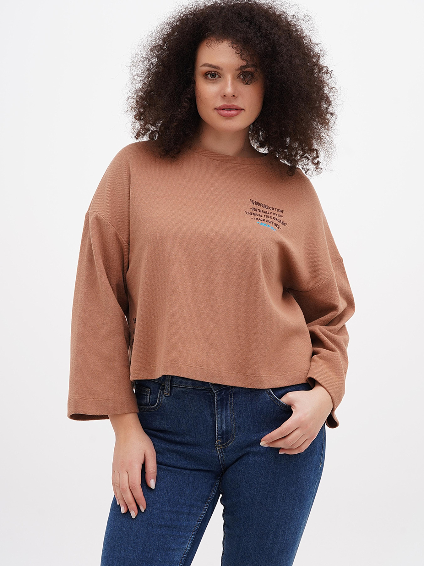 Джемпер Sassofono модель A271-SF-3783 Фото