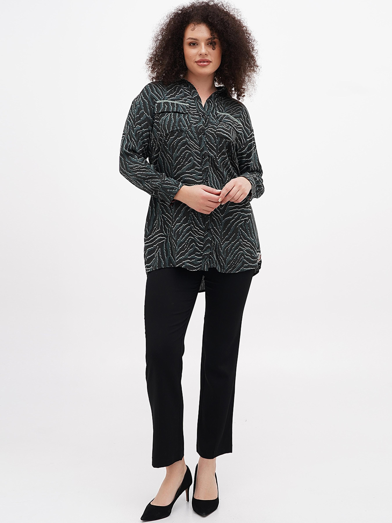 Сорочка Sassofono модель A271-SF-3763 Фото