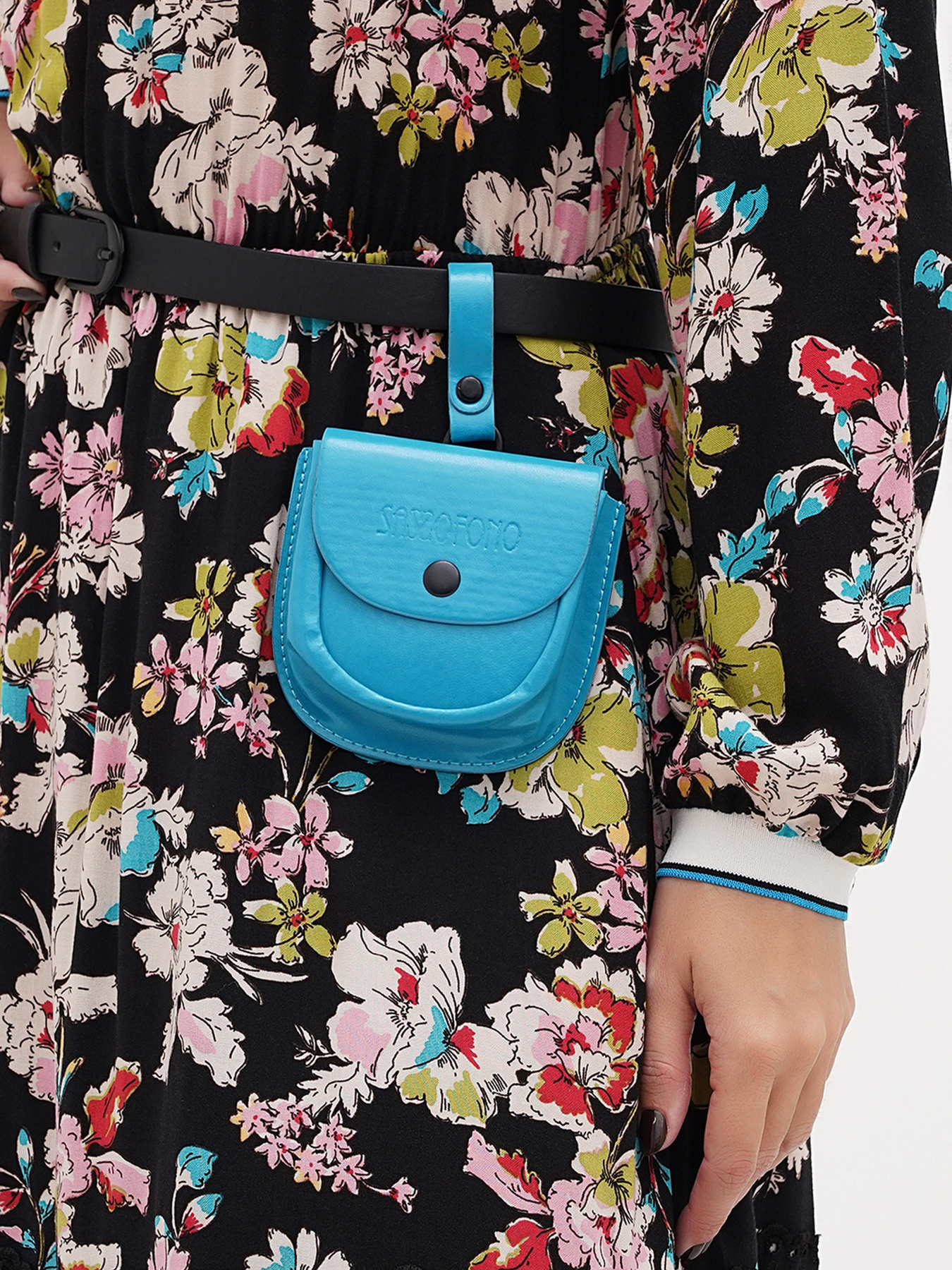 Платье макси Sassofono модель A271-SF-3771 Фото