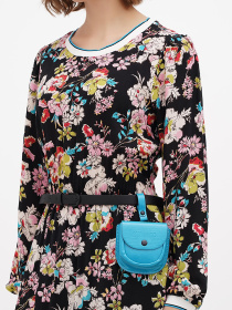 Сукня максі Sassofono модель A271-SF-3771 Фото