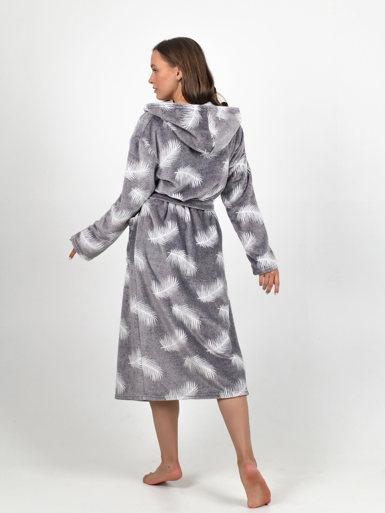 Халат N.EL модель 1320-42_pero Фото