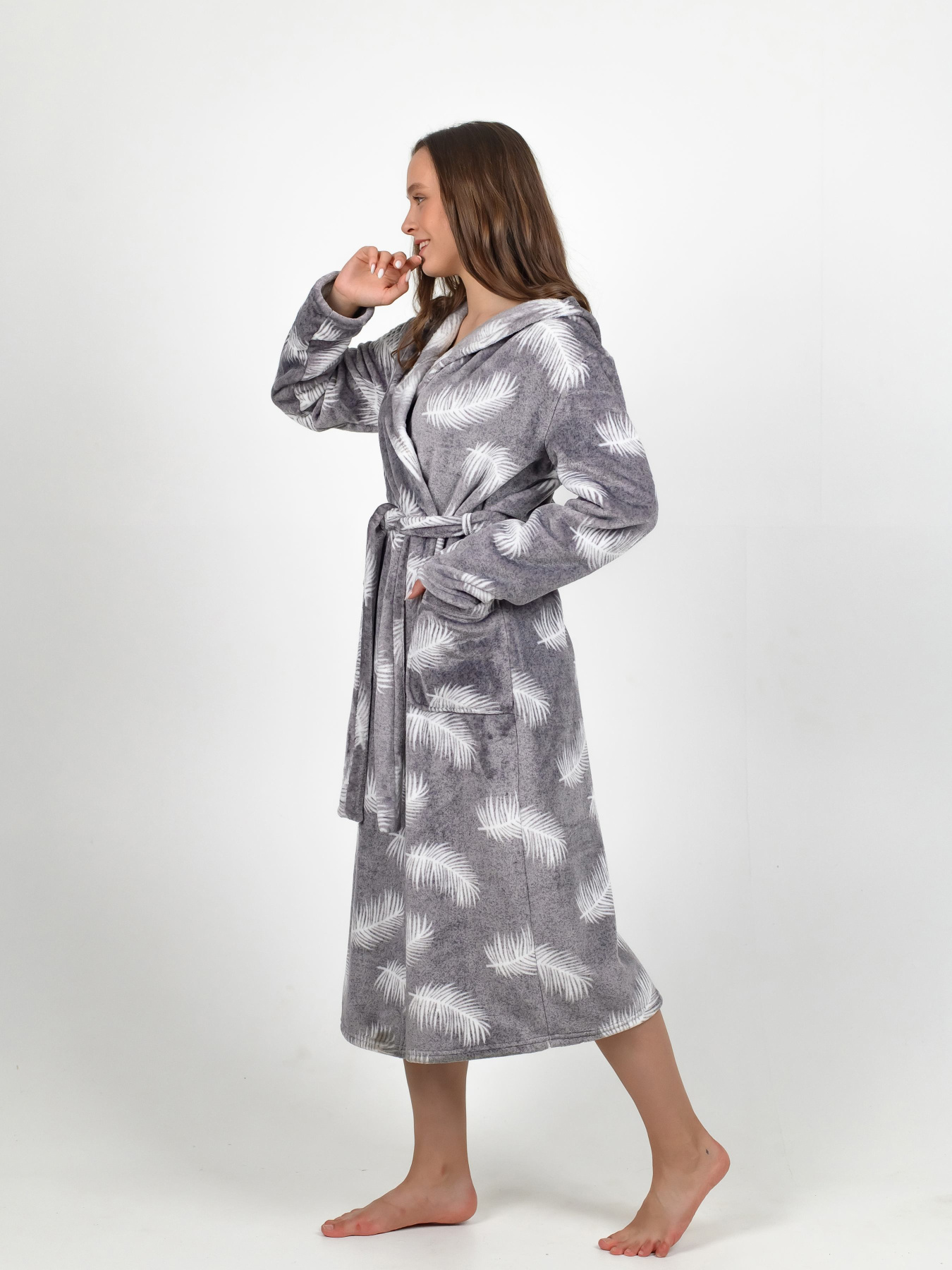 Халат N.EL модель 1320-42_pero Фото