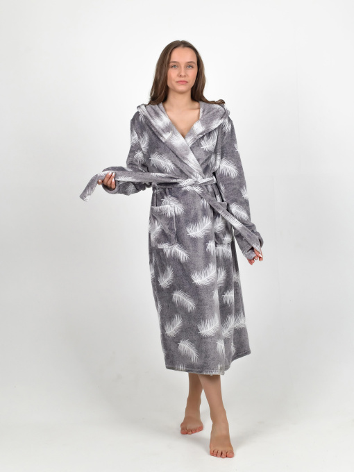 Халат N.EL модель 1320-42_pero Фото