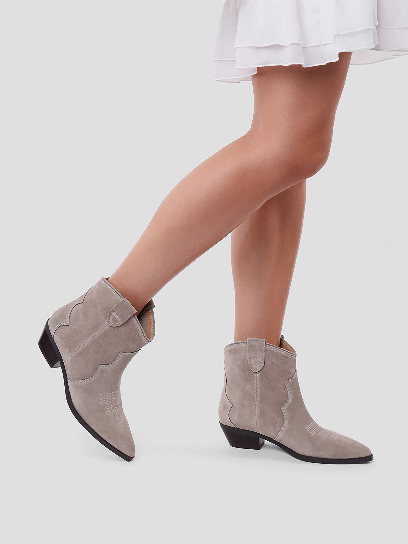 Ботинки MIRATON модель JR004-2M Фото