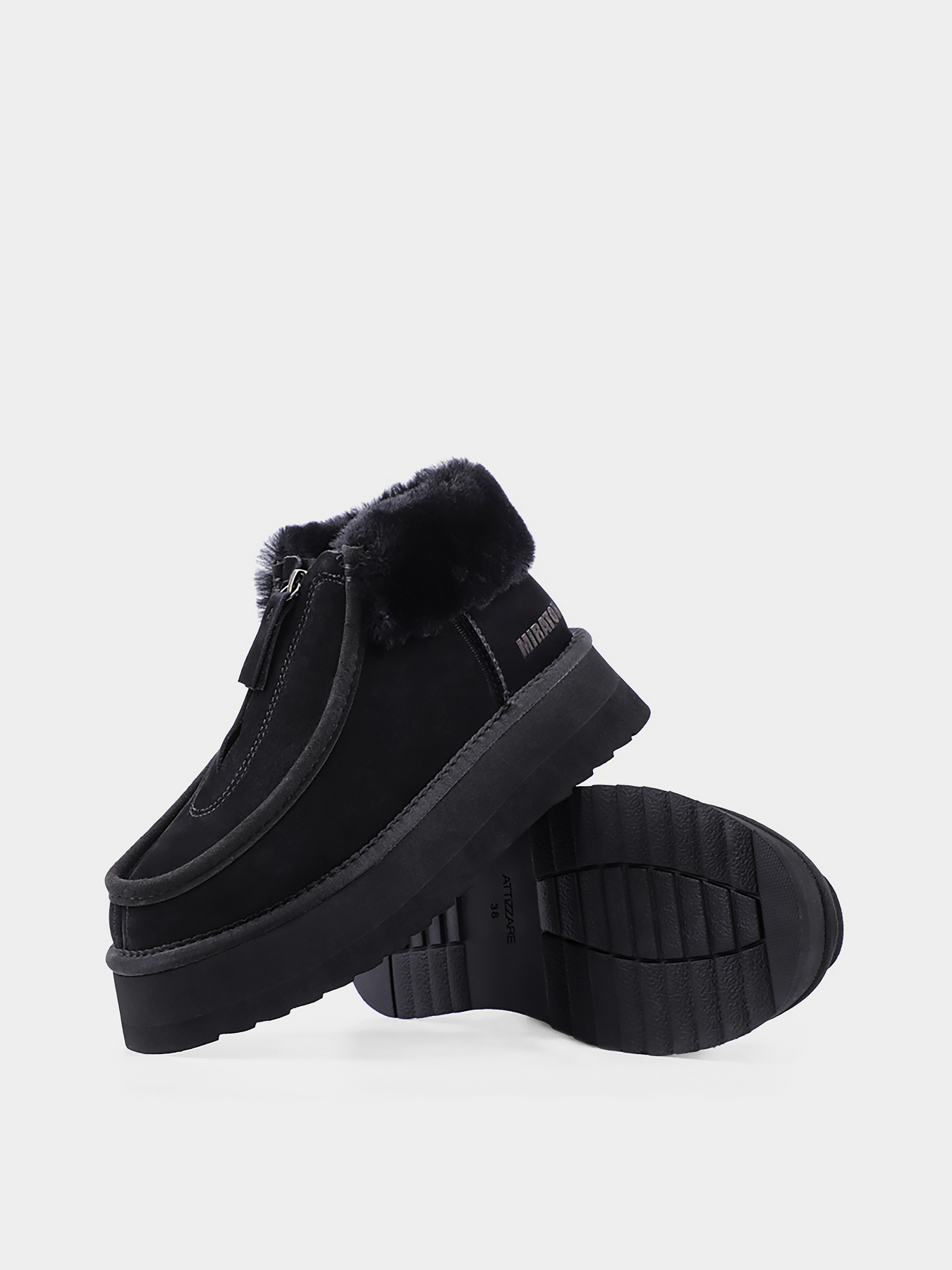 Ботинки MIRATON модель 1122551 Фото