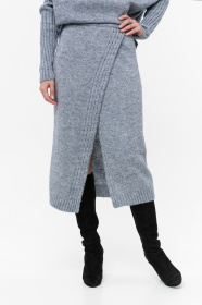 Спідниця міді Sewel модель UW575280000 Фото