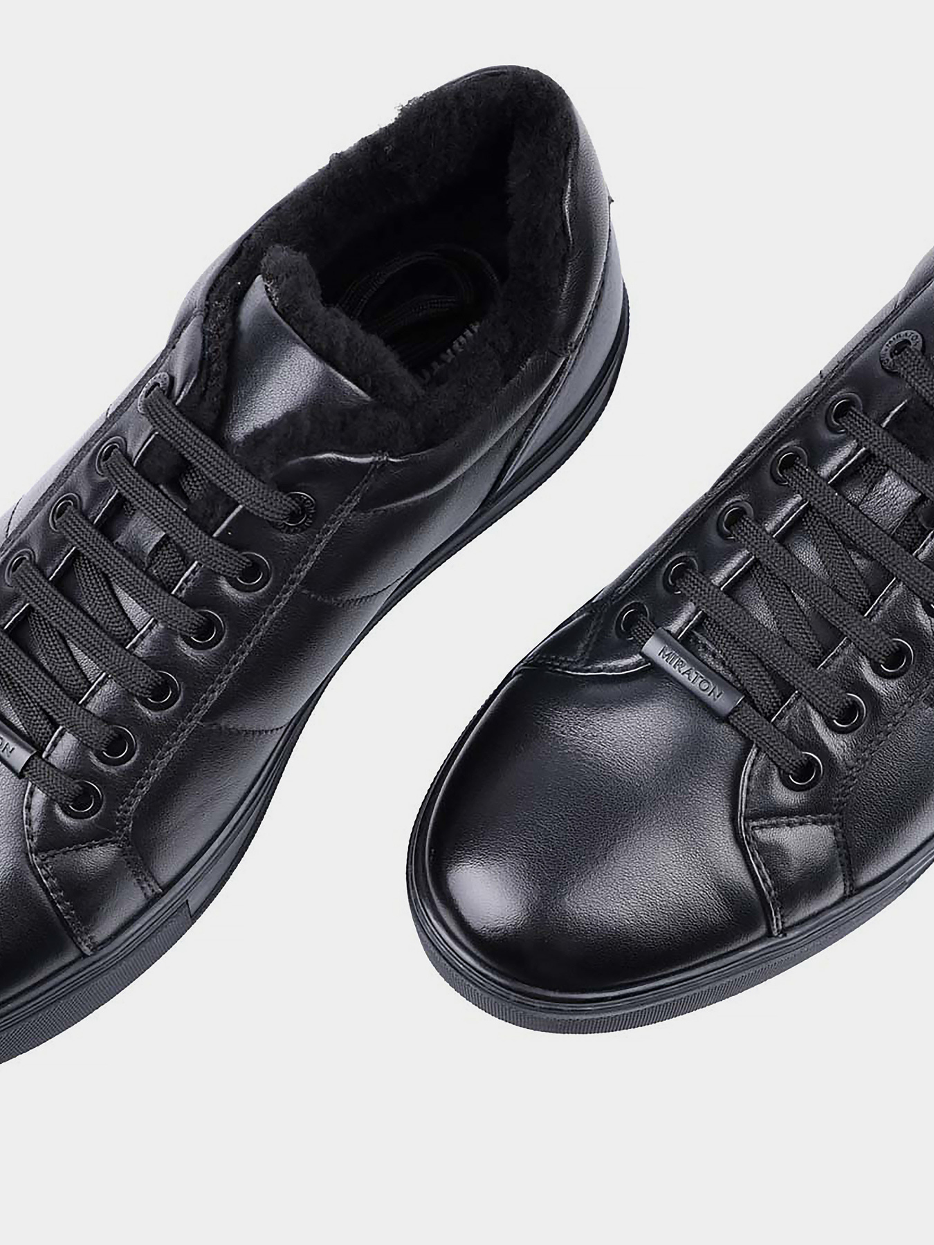 Кеди низькі MIRATON модель 813A-01-D01M Фото