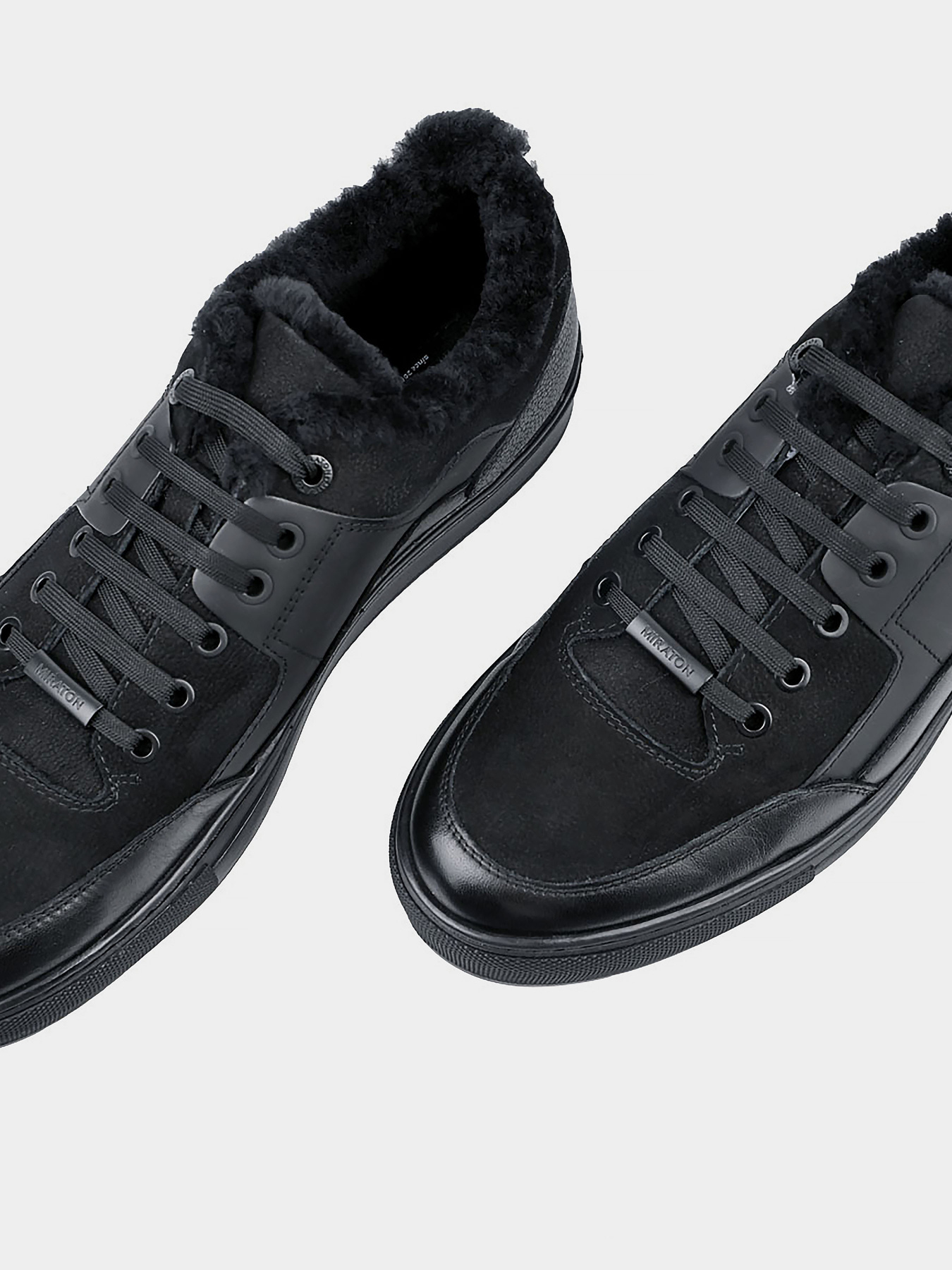 Кеды низкие MIRATON модель 8702A-936-M18/G11/A8/S42M Фото