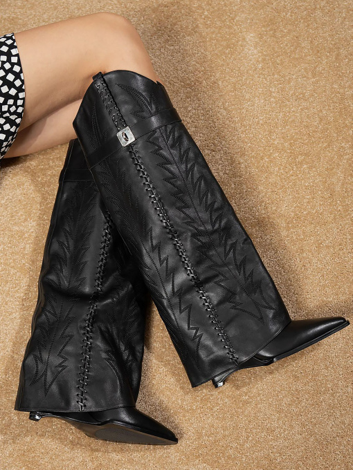 Сапоги MIRATON модель 6975-05-2 Фото