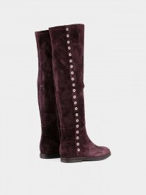 Ботфорты Sasha Fabiani модель 00000009544 Фото