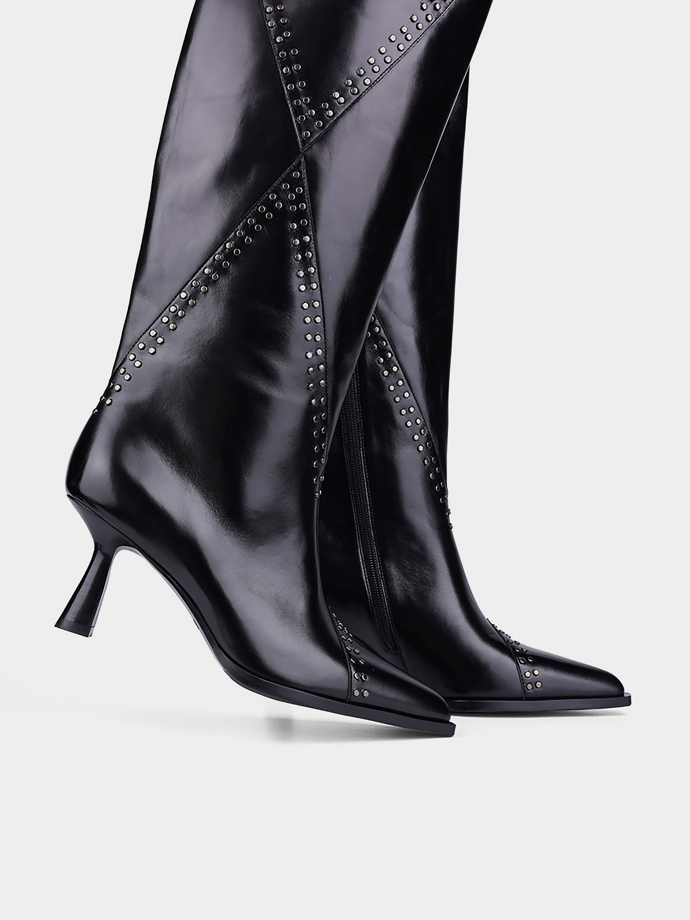 Сапоги MIRATON модель 8103H-1502-N400 Фото