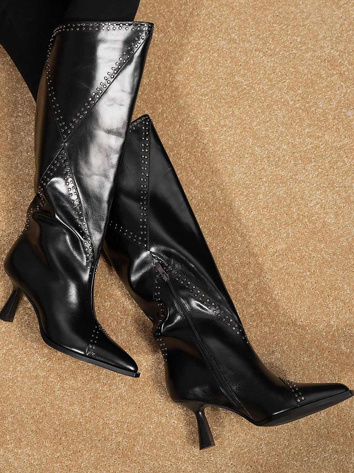 Сапоги MIRATON модель 8103H-1502-N400 Фото