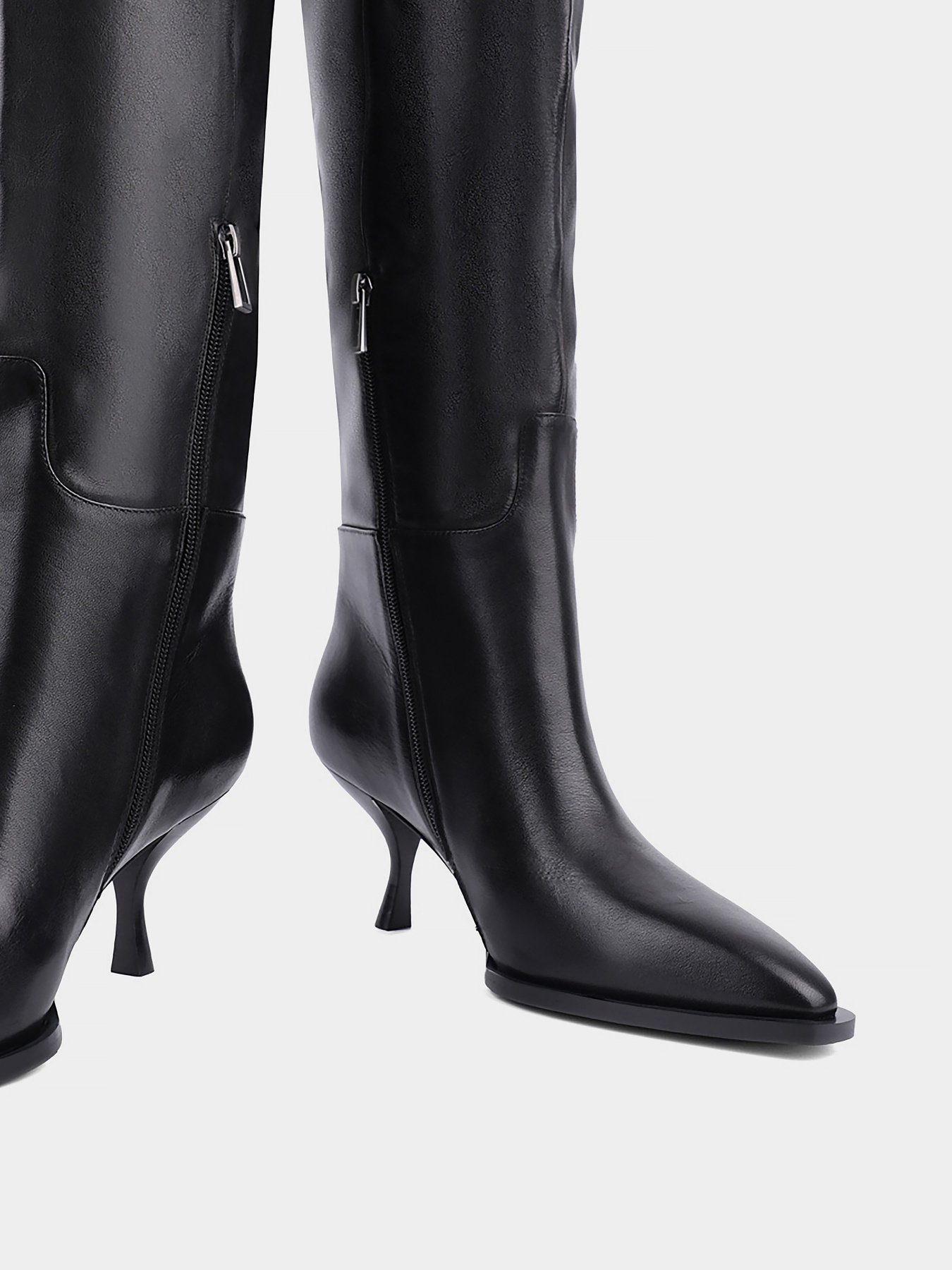 Ботфорти MIRATON модель 8111H-2103-N390 Ботфорти MIRATON модель 8111H-2103-N390 Фото