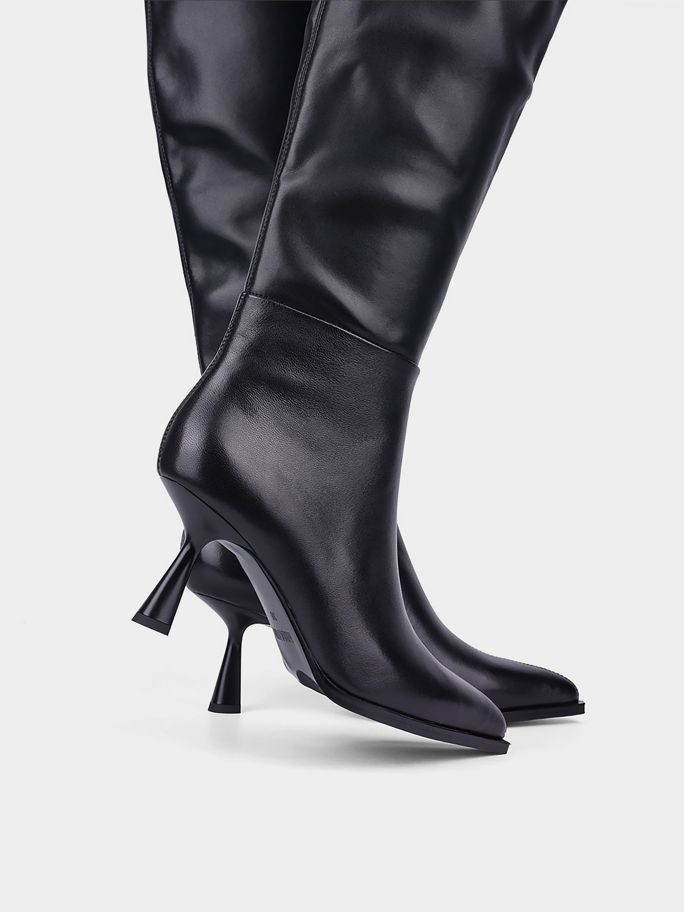 Ботфорты MIRATON модель G526-2201 Фото